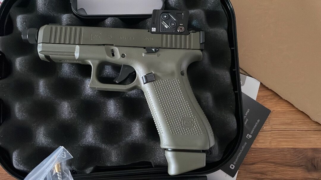 Glock 45, links gedreht